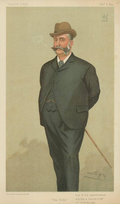 Sir George Clarlyon Hughes Armstrong alkotó: Leslie Matthew Ward