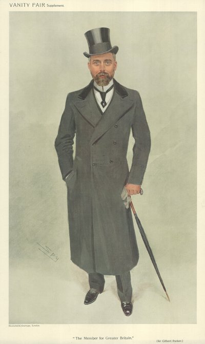 Sir Gilbert Parker alkotó: Leslie Matthew Ward