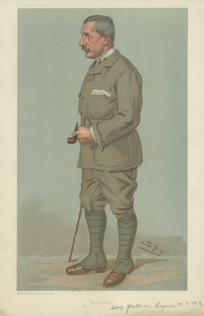 Sir Godfrey Yeatman Lagden alkotó: Leslie Matthew Ward