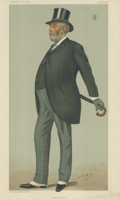Sir Henry Fletcher alkotó: Leslie Matthew Ward