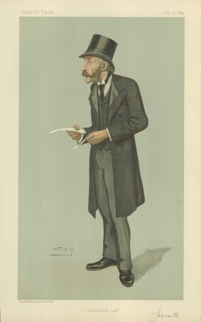 Sir Henry Hoyle Howarth alkotó: Leslie Matthew Ward