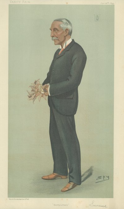 Sir James John Trevor Lawrence alkotó: Leslie Matthew Ward