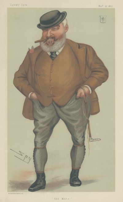 Sir John Dugdale Astley alkotó: Leslie Matthew Ward