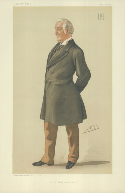 Sir John Eardley Eardley-Wilmot alkotó: Leslie Matthew Ward