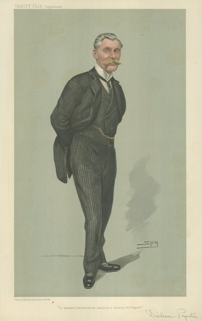 Sir John Poynder Dickson-Poynder alkotó: Leslie Matthew Ward