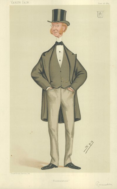 Sir John William Ramsden alkotó: Leslie Matthew Ward