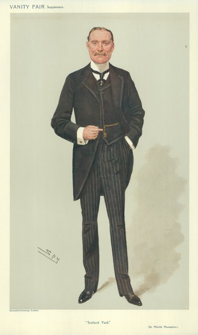 Sir Melville MacNaghten alkotó: Leslie Matthew Ward