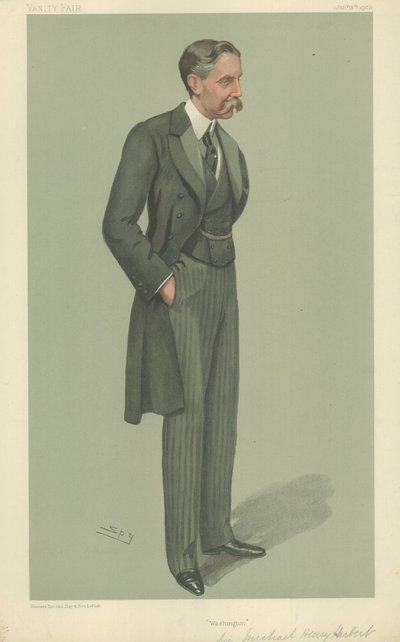 Sir Michael Henry Herbert alkotó: Leslie Matthew Ward