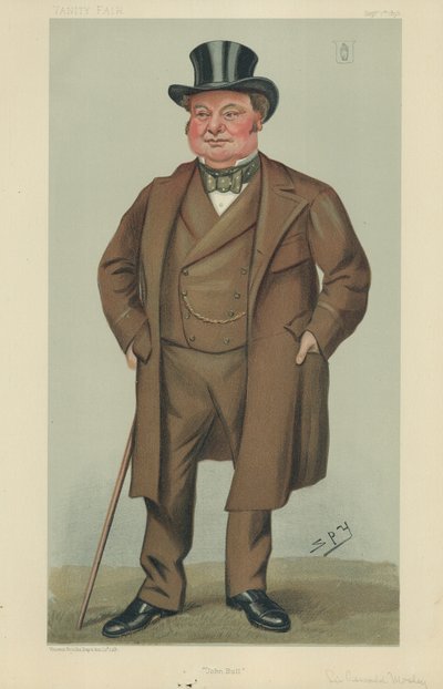Sir Oswald Mosley alkotó: Leslie Matthew Ward