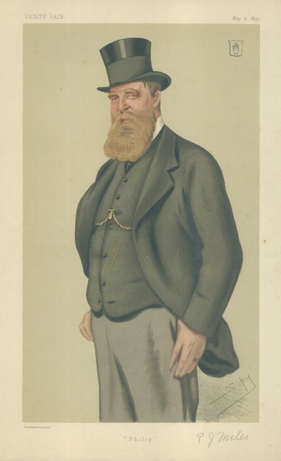 Sir Philip John William Miles alkotó: Leslie Matthew Ward