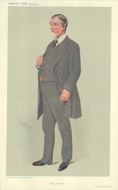 Sir Theodore Fry alkotó: Leslie Matthew Ward