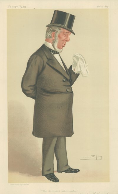 Sir Thomas Chambers alkotó: Leslie Matthew Ward