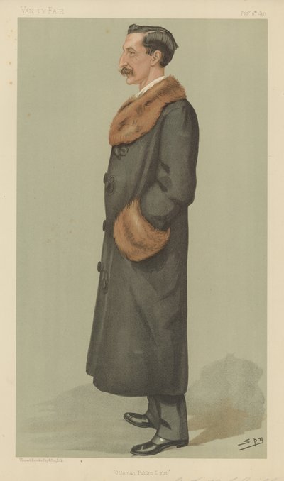 Sir Vincent Henry Penalver Caillard alkotó: Leslie Matthew Ward