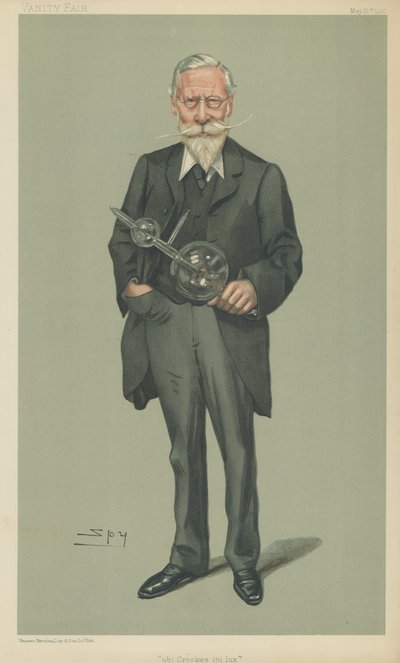 Sir William Crookes alkotó: Leslie Matthew Ward