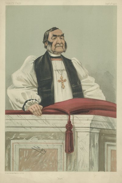 Canterbury érseke alkotó: Leslie Matthew Ward