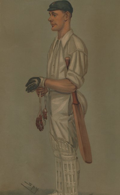 The Croucher, 1901. alkotó: Leslie Matthew Ward