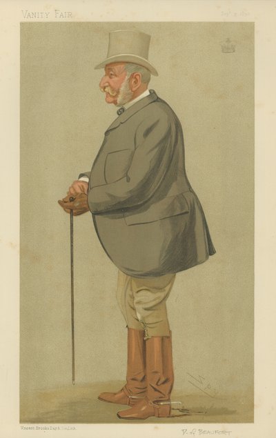 Beaufort hercege alkotó: Leslie Matthew Ward