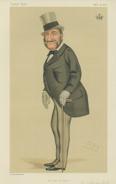 Beaufort hercege alkotó: Leslie Matthew Ward