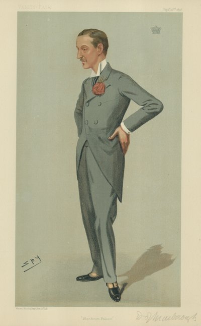 Marlborough hercege alkotó: Leslie Matthew Ward