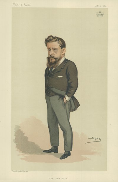 Norfolk hercege alkotó: Leslie Matthew Ward