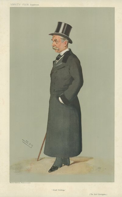 A Carrington gróf alkotó: Leslie Matthew Ward