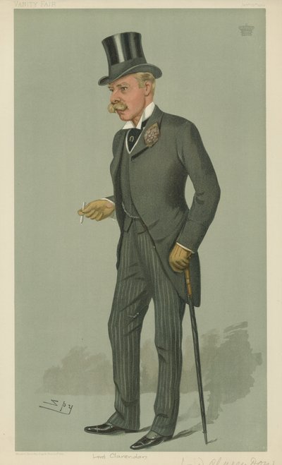 Clarendon grófja alkotó: Leslie Matthew Ward