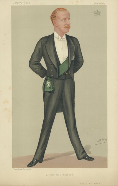 Fife grófja alkotó: Leslie Matthew Ward