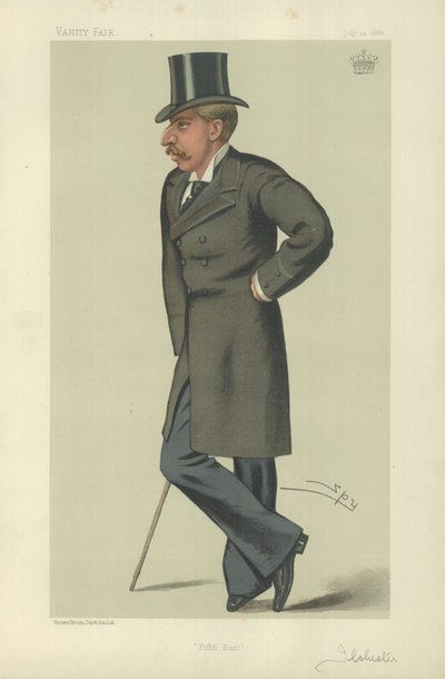 Ilchester grófja alkotó: Leslie Matthew Ward