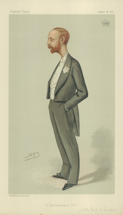 Onslow grófja alkotó: Leslie Matthew Ward