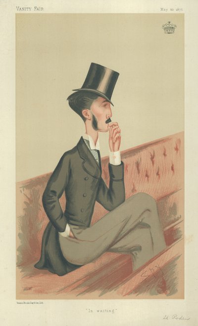 Roden grófja alkotó: Leslie Matthew Ward