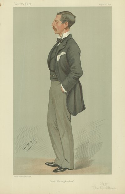 A tiszteletbeli Ailwyn Fellowes alkotó: Leslie Matthew Ward