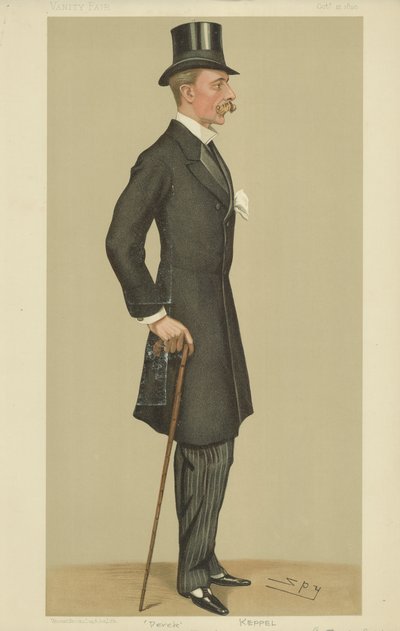 A tisztelt Derek William George Keppel alkotó: Leslie Matthew Ward