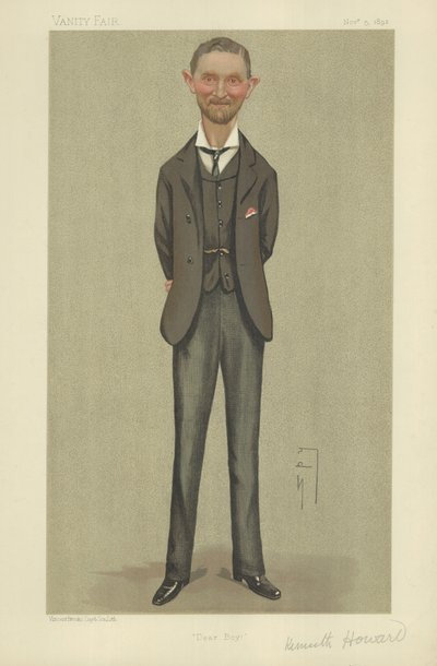 A Hon Kenneth Howard alkotó: Leslie Matthew Ward