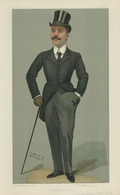 A Hon Sidney Robert Greville alkotó: Leslie Matthew Ward