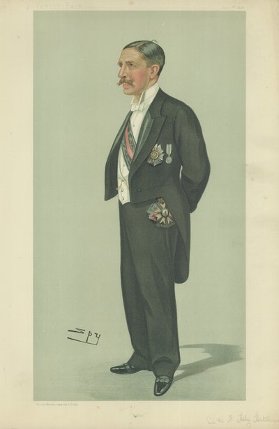 The Hon Sir Walter Francis Hely-Hutchinson alkotó: Leslie Matthew Ward