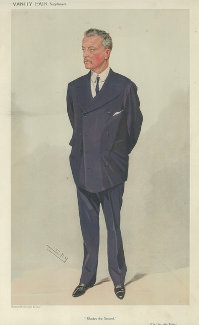 A tisztelt Abe Bailey alkotó: Leslie Matthew Ward