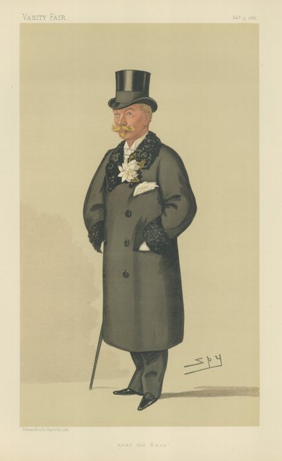 A tisztelt Harry Tyrwhitt-Wilson alkotó: Leslie Matthew Ward