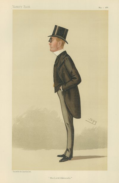 Az Úr Ügyvédje alkotó: Leslie Matthew Ward