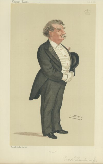 Lord Ellenborough alkotó: Leslie Matthew Ward
