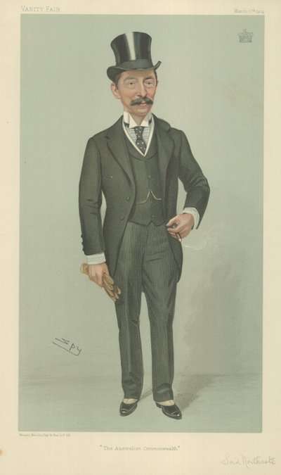 Lord Northcote alkotó: Leslie Matthew Ward
