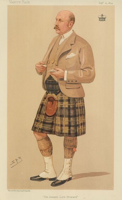 Breadalbane márkija alkotó: Leslie Matthew Ward