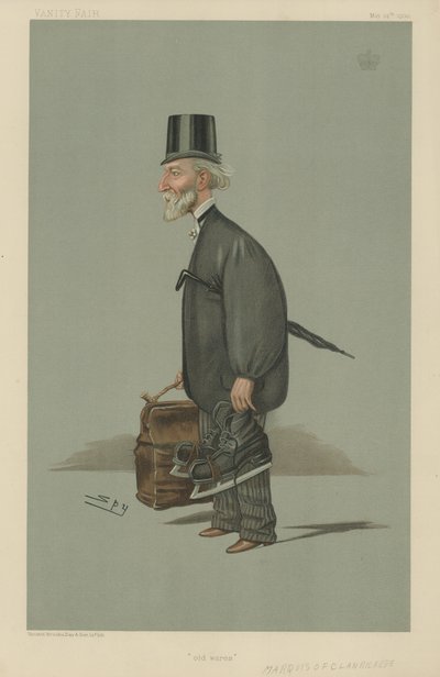 Clanricarde márkija alkotó: Leslie Matthew Ward
