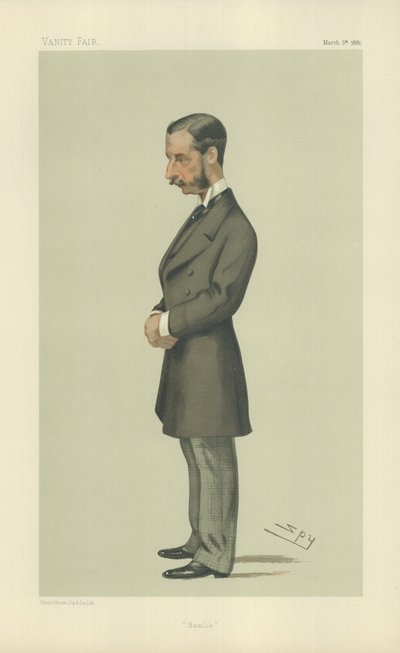 Hamilton márkija alkotó: Leslie Matthew Ward