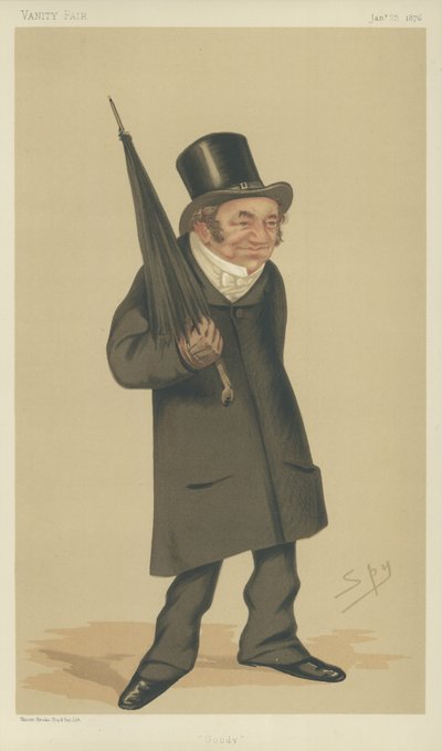 Charles Old Goodford tiszteletes alkotó: Leslie Matthew Ward