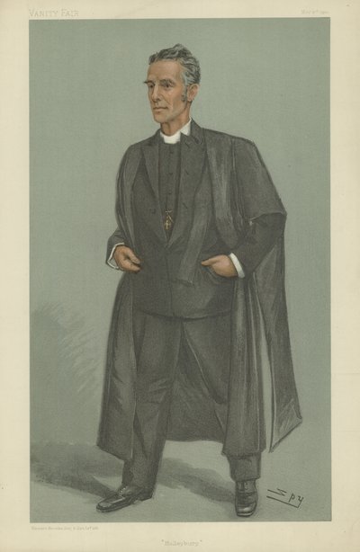 A jobb kanonok, Edward Lyttleton alkotó: Leslie Matthew Ward