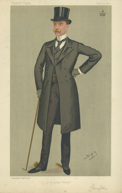 A jobb Hon Lord Houghton alkotó: Leslie Matthew Ward