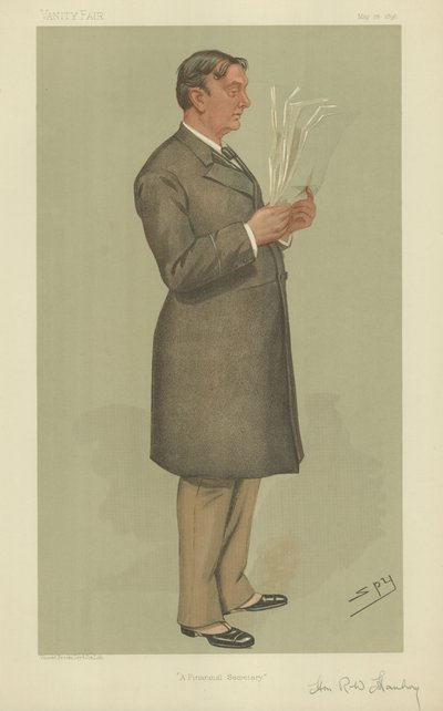 A jobb Hon Robert William Hanbury alkotó: Leslie Matthew Ward