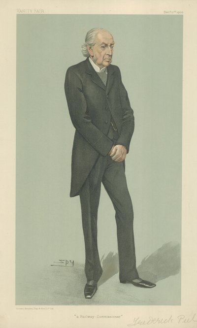 A tiszteletbeli Sir Frederick Peel alkotó: Leslie Matthew Ward
