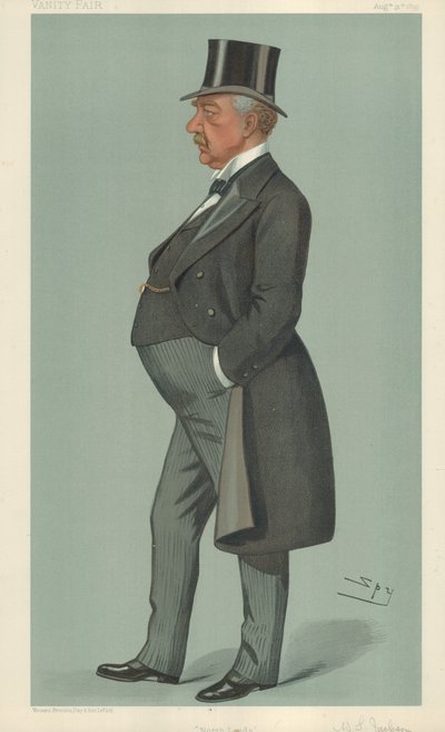 A jobb Hon William Lawies Jackson alkotó: Leslie Matthew Ward