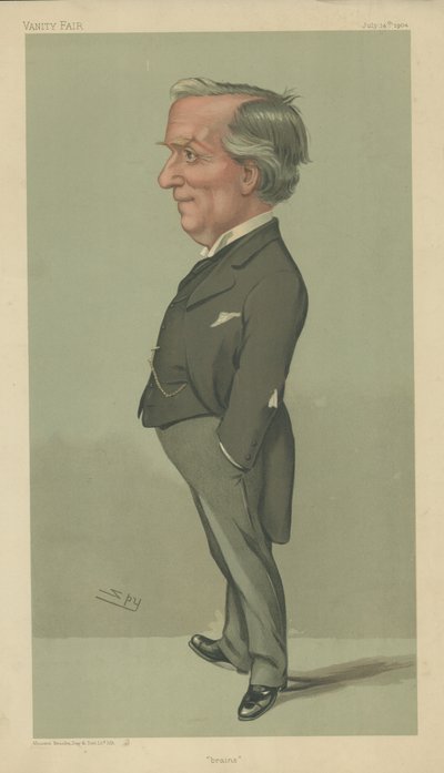 Az igaz, tisztelt Herbert Henry Asquith alkotó: Leslie Matthew Ward